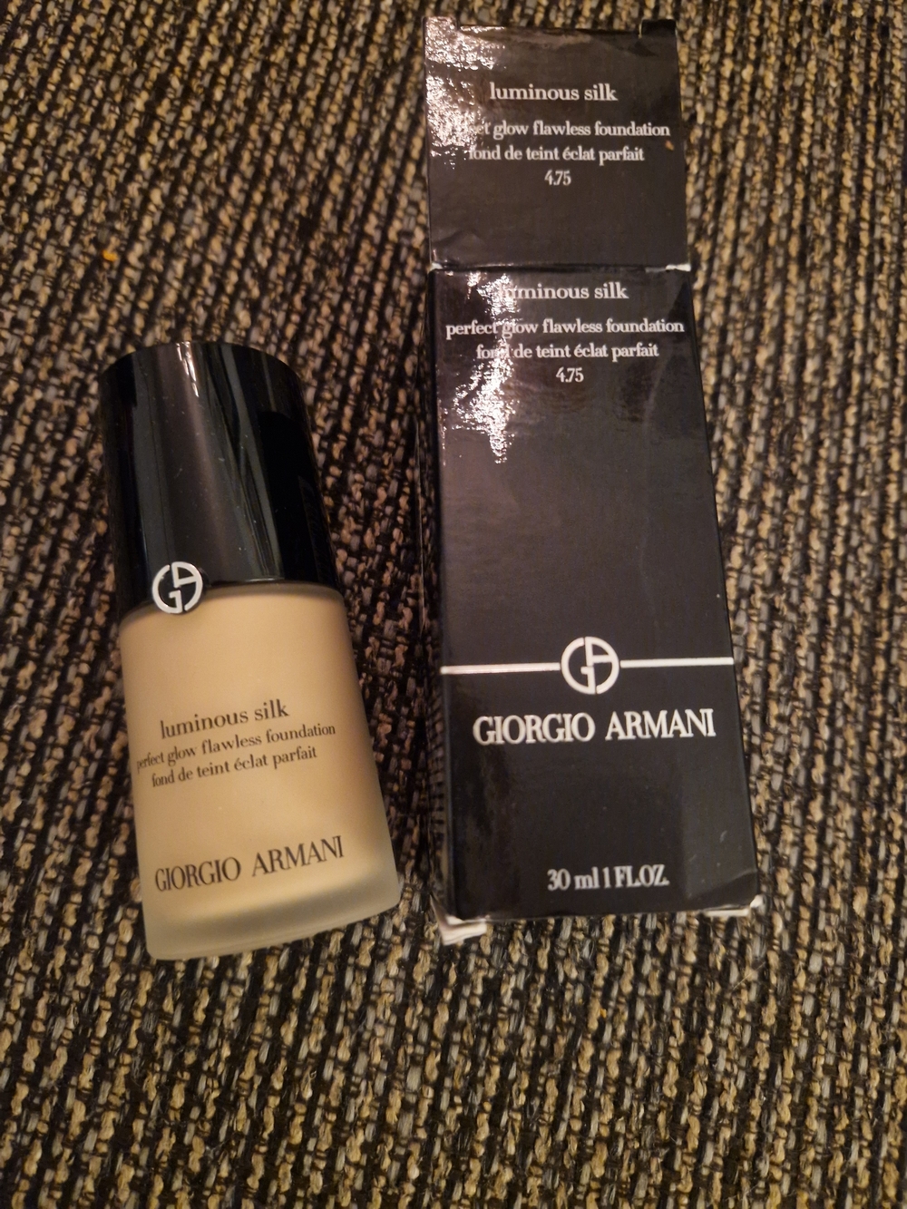 Giorgio Armani Luminous Silk Foundation - 475
